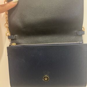Tory Burch Convertible Chain Wallet